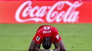 Kone zbog loma noge napušta Mundijal: "Allah me nikada nije iznevjerio u životu"